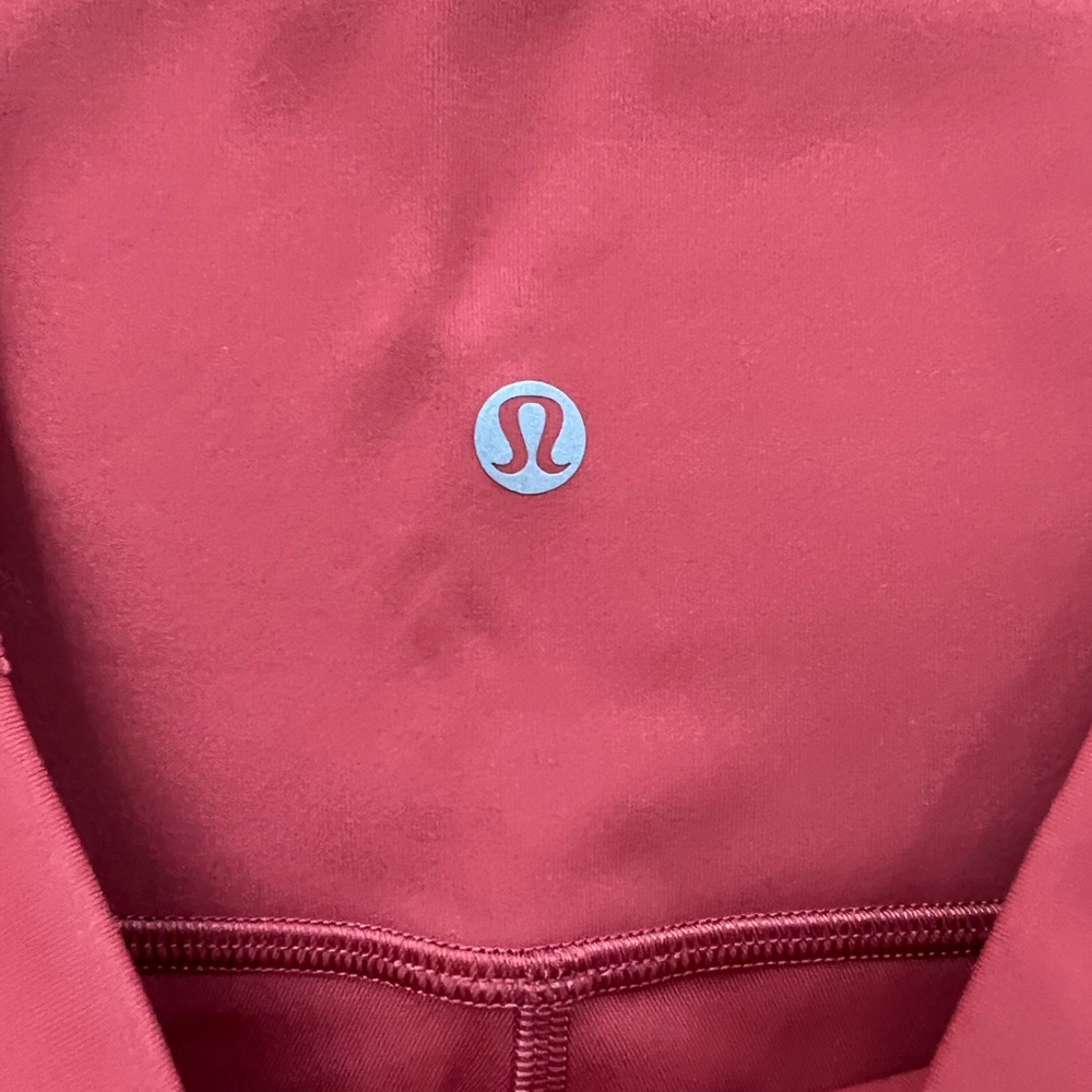 Lululemon high waisted full length leggings